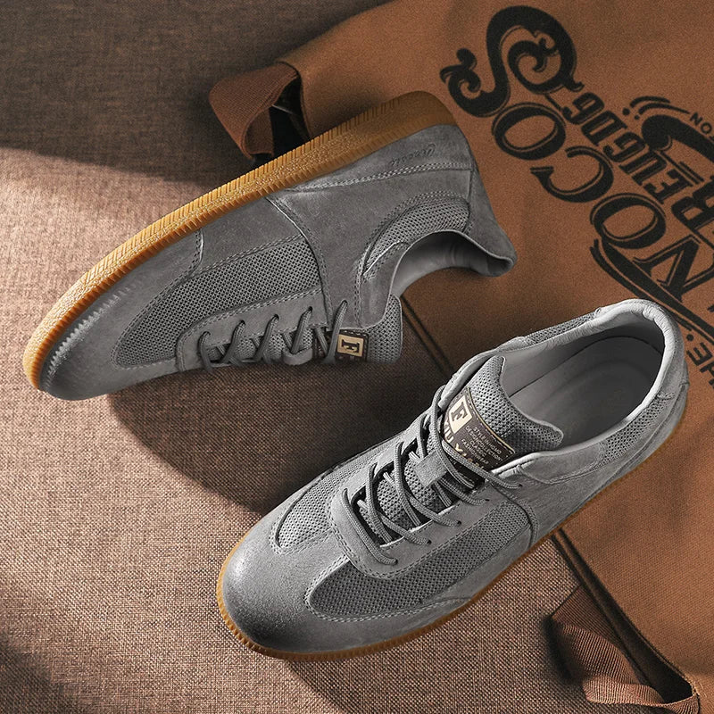 Tenis de Piel Italiana Fuseday