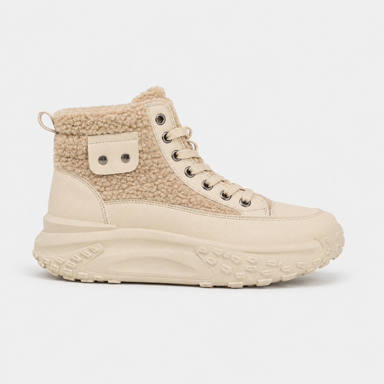 Tenis Aria Chunky de Caña Alta