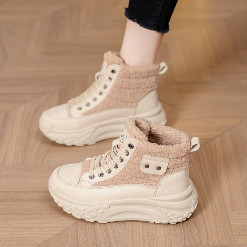 Tenis Aria Chunky de Caña Alta