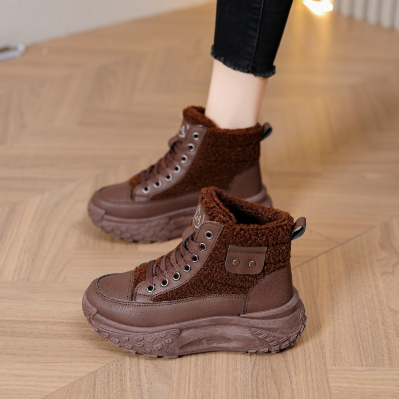 Tenis Aria Chunky de Caña Alta