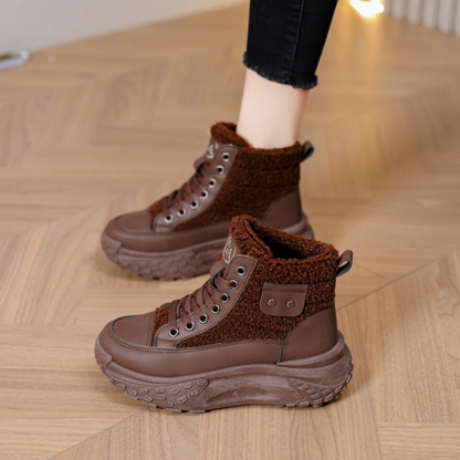 Tenis Aria Chunky de Caña Alta