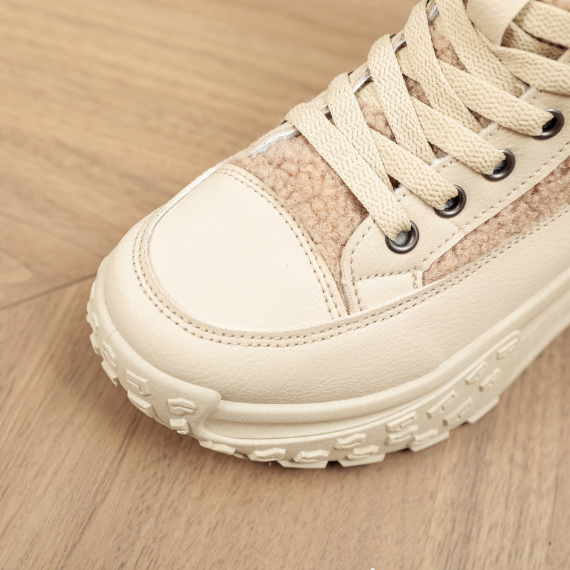 Tenis Aria Chunky de Caña Alta