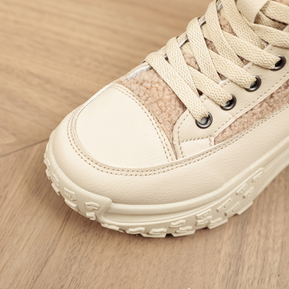 Tenis Aria Chunky de Caña Alta