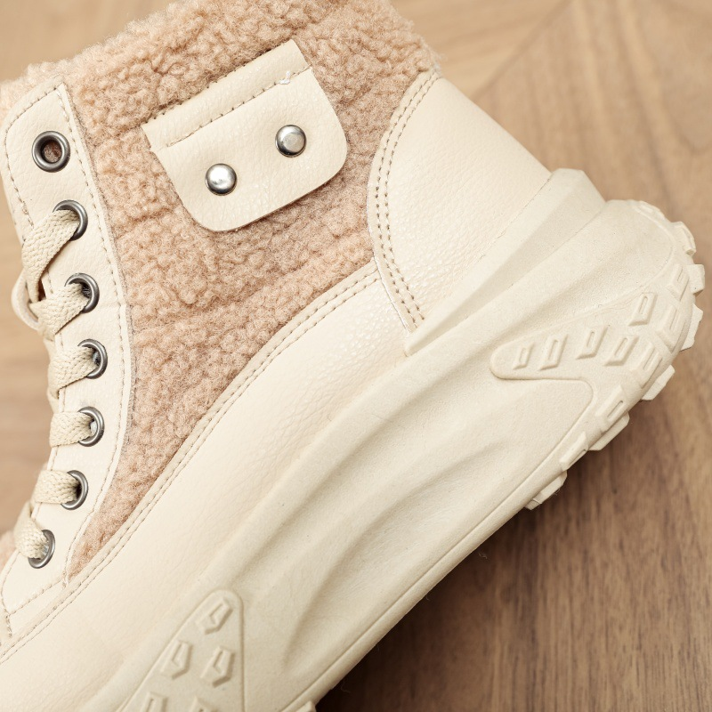 Tenis Aria Chunky de Caña Alta