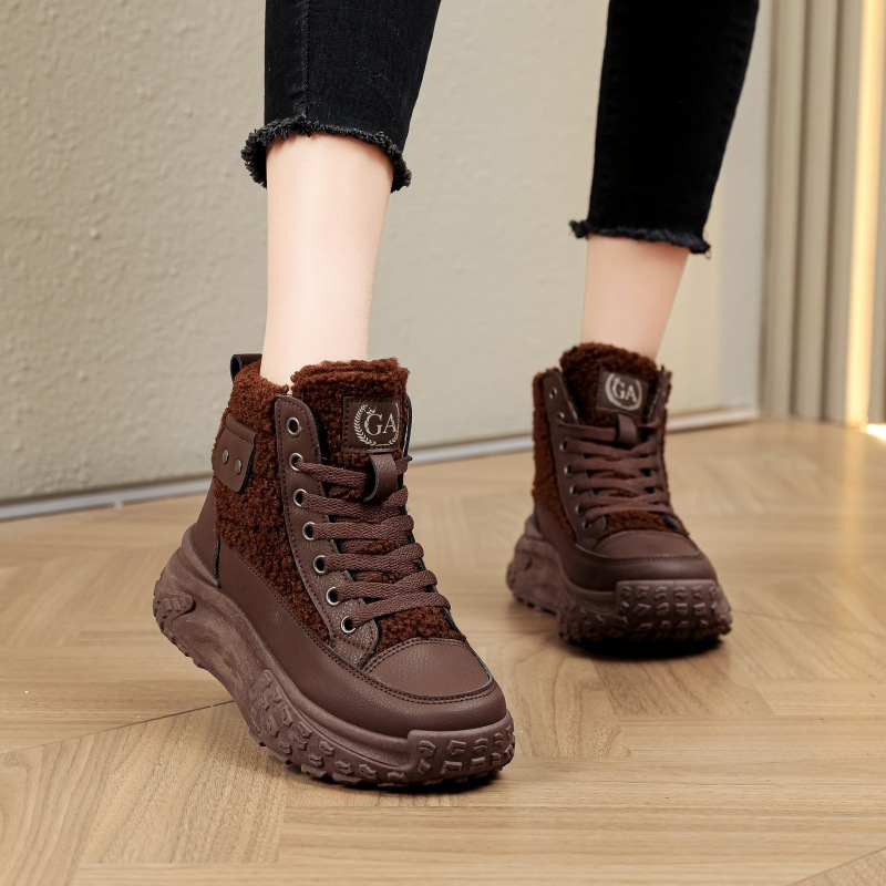 Tenis Aria Chunky de Caña Alta