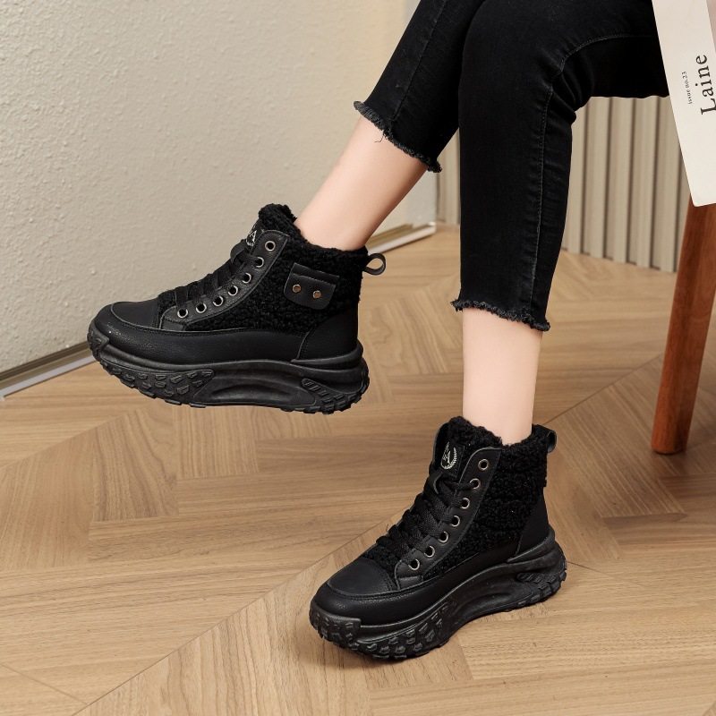 Tenis Aria Chunky de Caña Alta