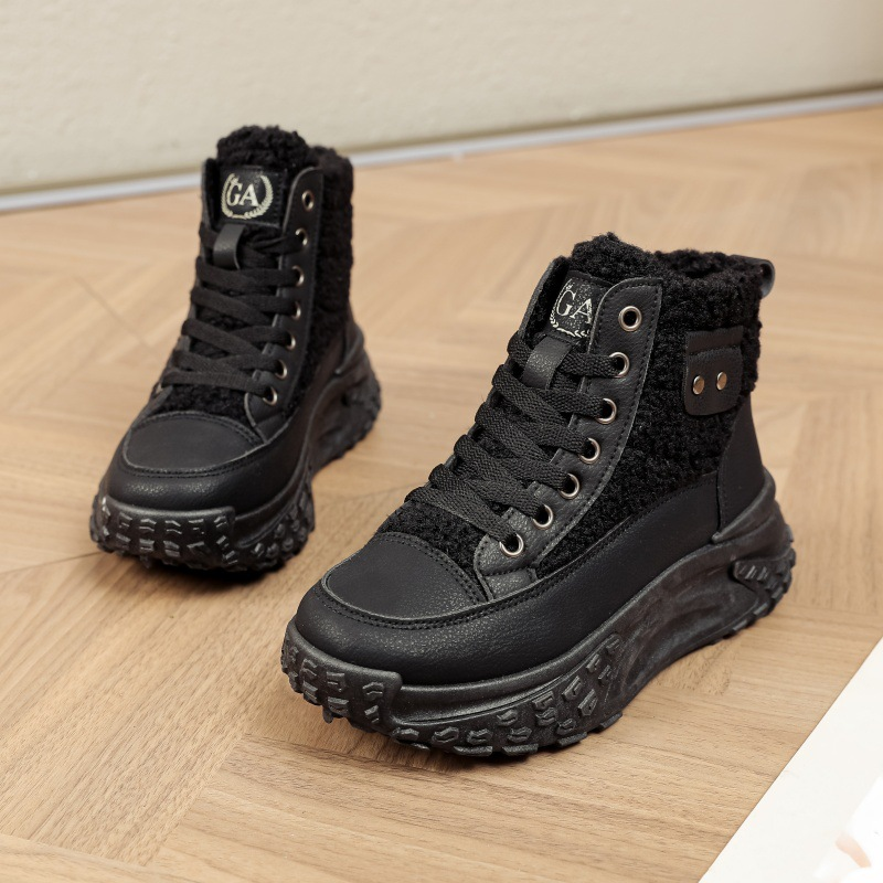 Tenis Aria Chunky de Caña Alta