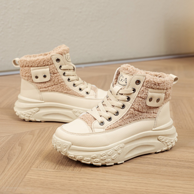 Tenis Aria Chunky de Caña Alta