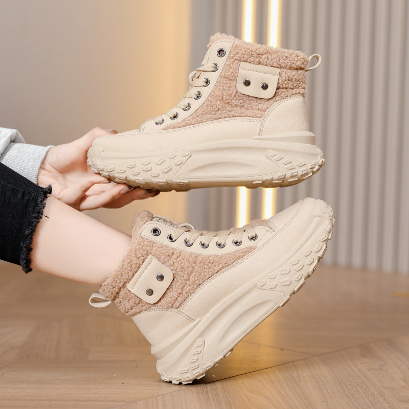 Tenis Aria Chunky de Caña Alta