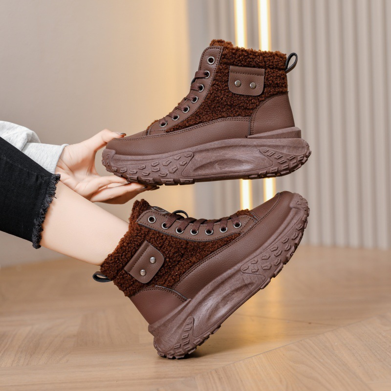 Tenis Aria Chunky de Caña Alta