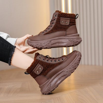Tenis Aria Chunky de Caña Alta