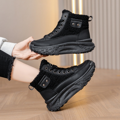 Tenis Aria Chunky de Caña Alta