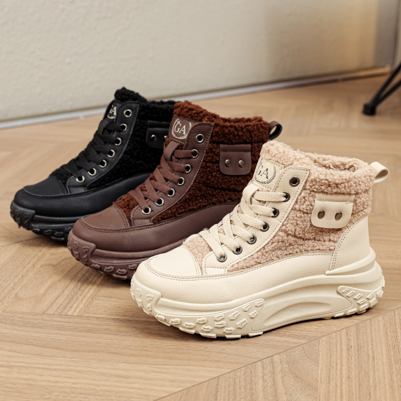 Tenis Aria Chunky de Caña Alta
