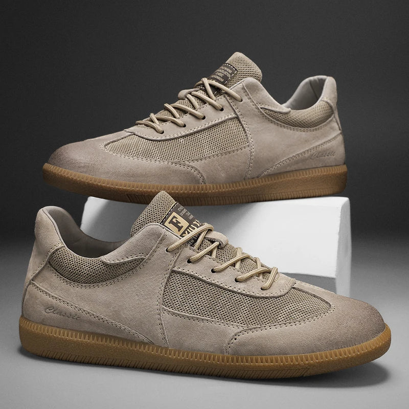 Tenis de Piel Italiana Fuseday