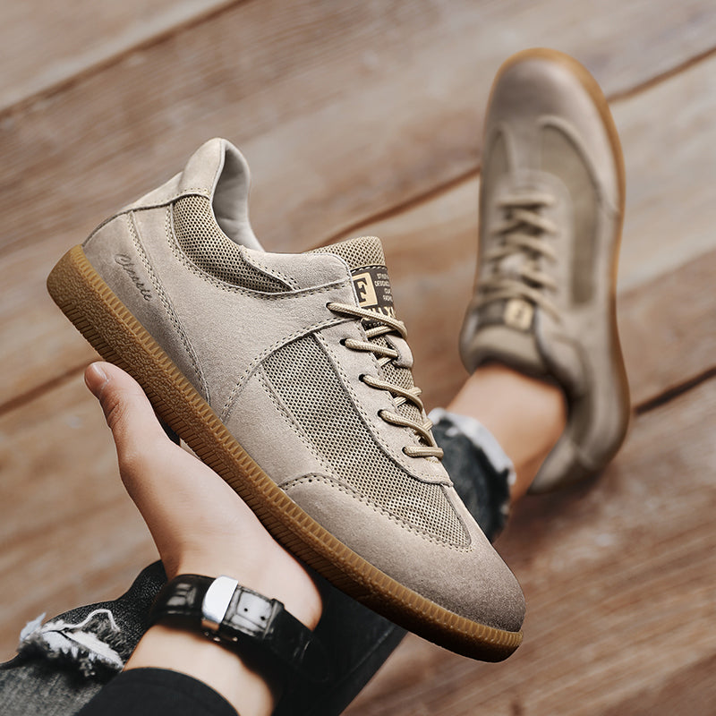 Tenis de Piel Italiana Fuseday